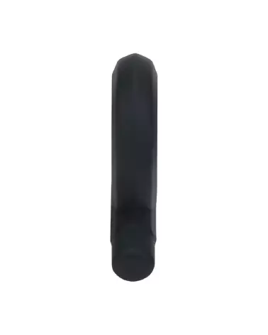 Cockring en silicone liquide noir Pencil de Levelz by Shots pour endurance et confort-4