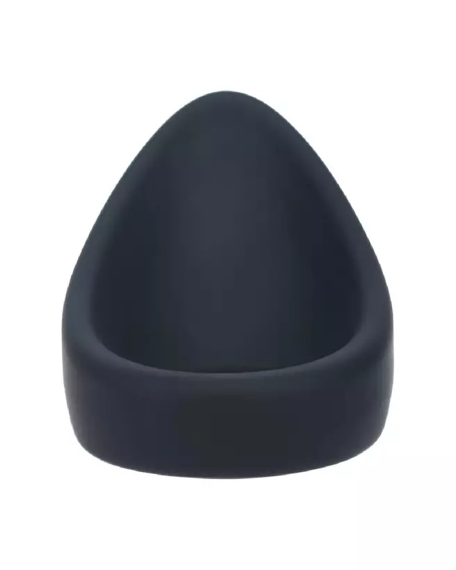 Cockring en silicone noir Levelz by Shots pour endurance et confort-4