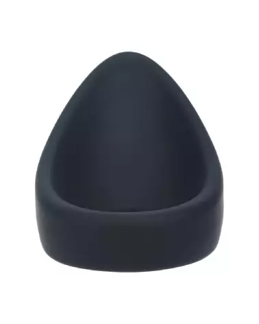 Cockring en silicone noir Levelz by Shots pour endurance et confort-4