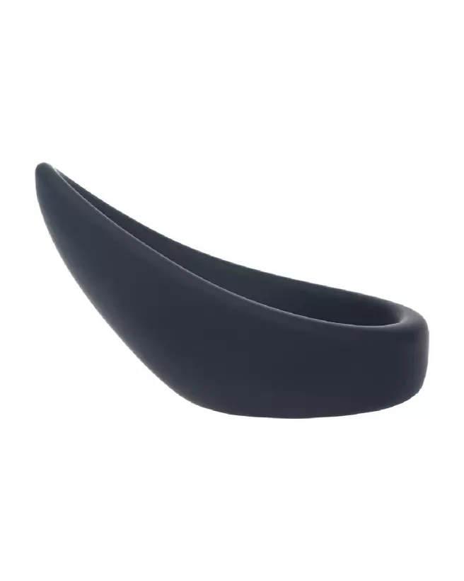 Cockring en silicone noir Levelz by Shots pour endurance et confort-5