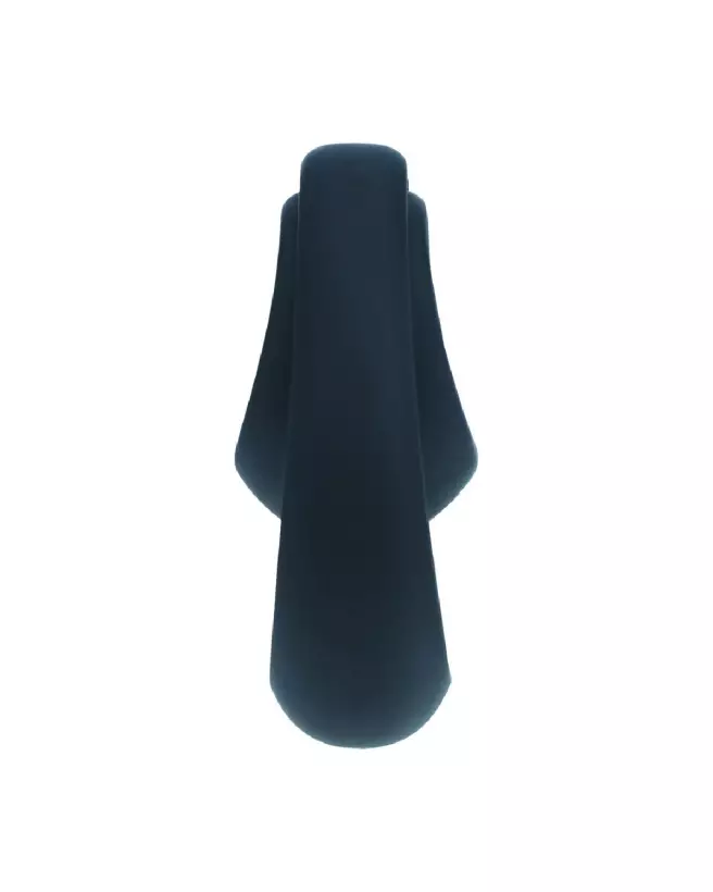 Image du Double Ergo Silicone Cockring Noir par Levelz by Shots, amélioration de performance et confort-4