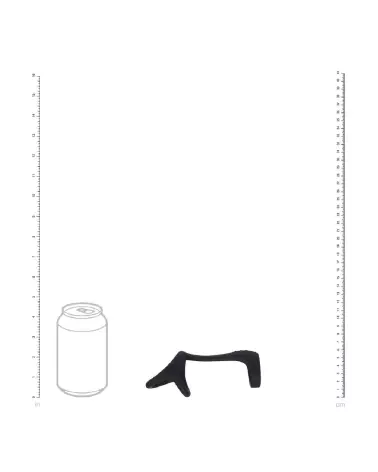 Image de l'Anneau Tri O en Silicone de Levelz by Shots pour Pénis et Testicules, Noir - Enhance comfort and performance-4
