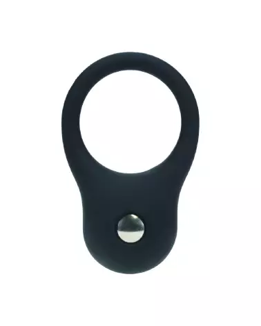 Cockring en silicone noir taille S de Levelz by Shots pour performance et confort-3