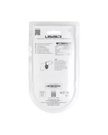 Cockring silicone noir Levelz by Shots pour optimiser endurance et plaisir-2