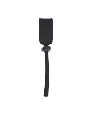 Lasso Cockring Silicone Noir Ajustable Levelz by Shots 5mm-3
