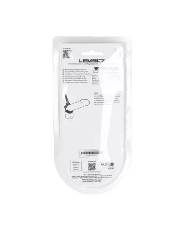 Anneau pénien ajustable en silicone noir Levelz by Shots, largeur 5 mm-2