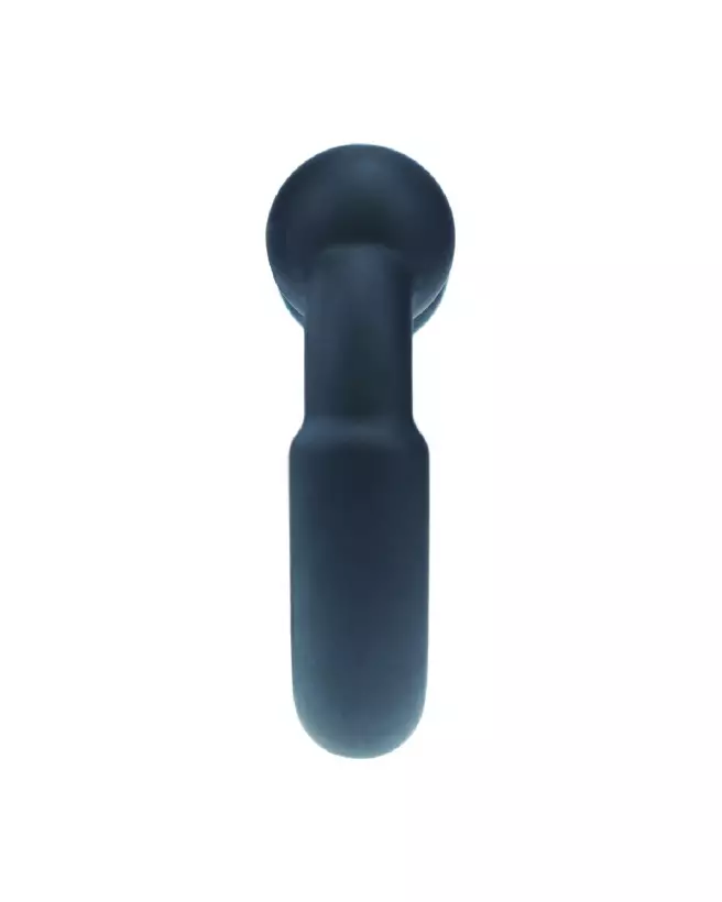 Cockring en métal et silicone noir Levelz by Shots pour endurance et confort-4