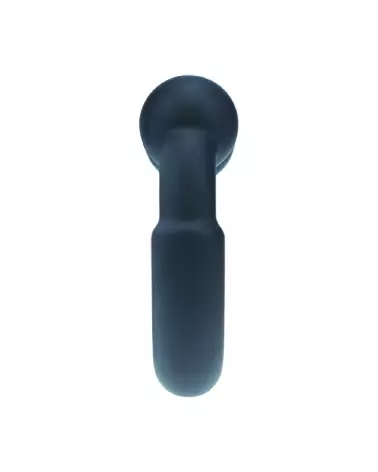 Cockring en métal et silicone noir Levelz by Shots pour endurance et confort-4