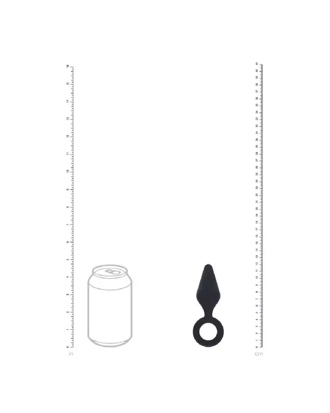 Plug Anal Silicone Noir Taille S de Levelz by Shots pour confort et discrétion-5