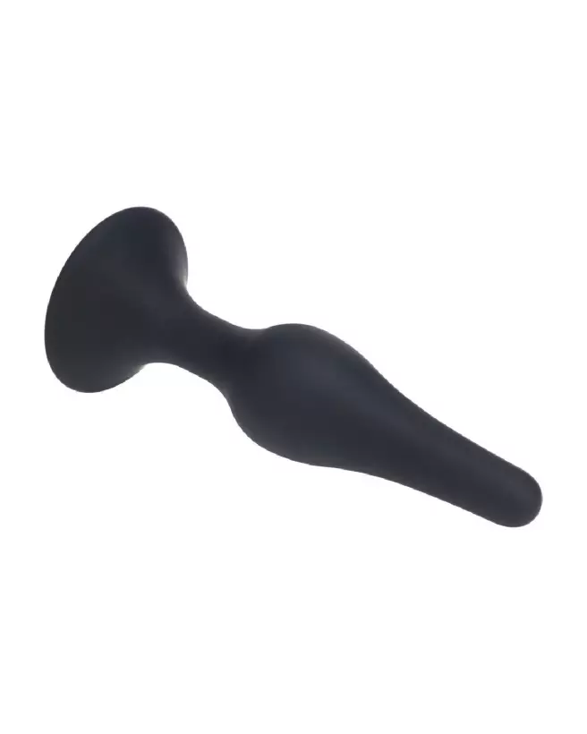Image du Plug Anal Slim XL Noir Levelz by Shots en Silicone-3