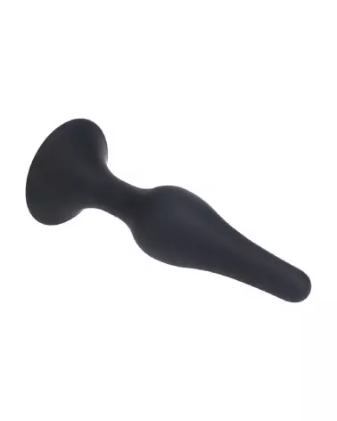 Image du Plug Anal Slim XL Noir Levelz by Shots en Silicone-3