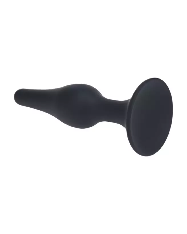 Image du Plug Anal Slim XL Noir Levelz by Shots en Silicone-4