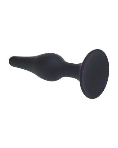 Image du Plug Anal Slim XL Noir Levelz by Shots en Silicone-4