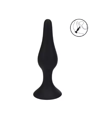 Image du Plug Anal Slim XL Noir Levelz by Shots en Silicone-7