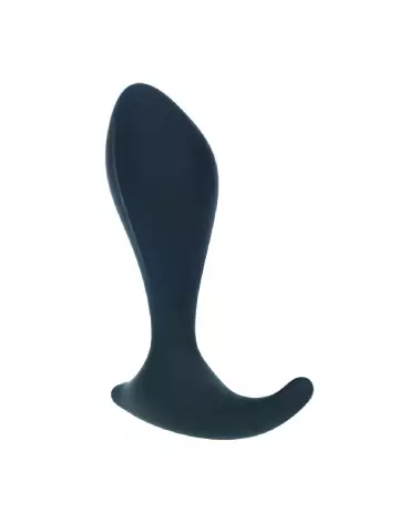 Image du Masseur de Prostate en Silicone Noir Levelz by Shots - Stimulateur à Ondulation Unique-3