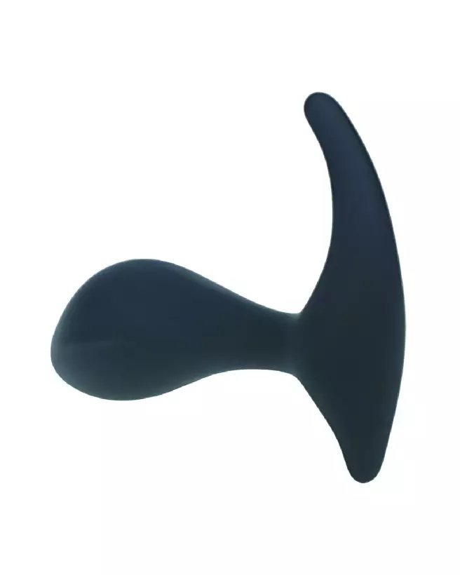 Image du Masseur de Prostate en Silicone Noir Levelz by Shots - Stimulateur à Ondulation Unique-4