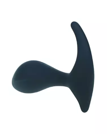 Image du Masseur de Prostate en Silicone Noir Levelz by Shots - Stimulateur à Ondulation Unique-4