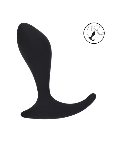Image du Masseur de Prostate en Silicone Noir Levelz by Shots - Stimulateur à Ondulation Unique-7