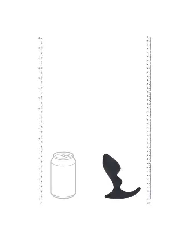 Masseur prostatique silicone noir Levelz by Shots pour stimulation précise-6