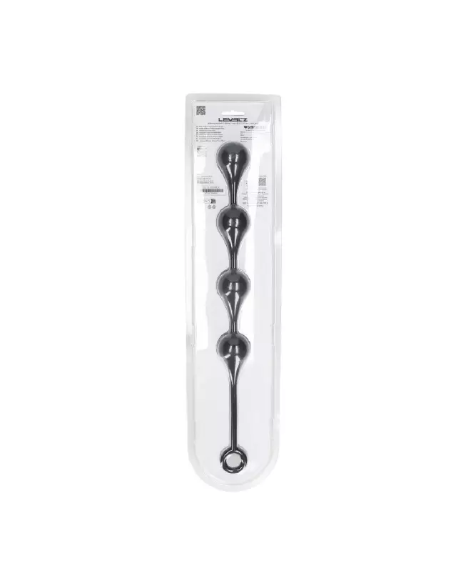 Image des Boules Anales Waterdrop en Silicone Noir 40mm de Levelz by Shots-2