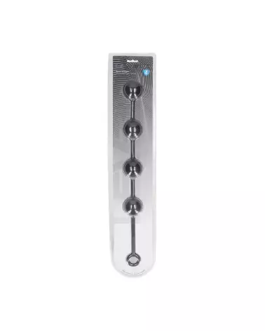 Image des Balles Anales en Silicone XL Noir de Levelz by Shots-1