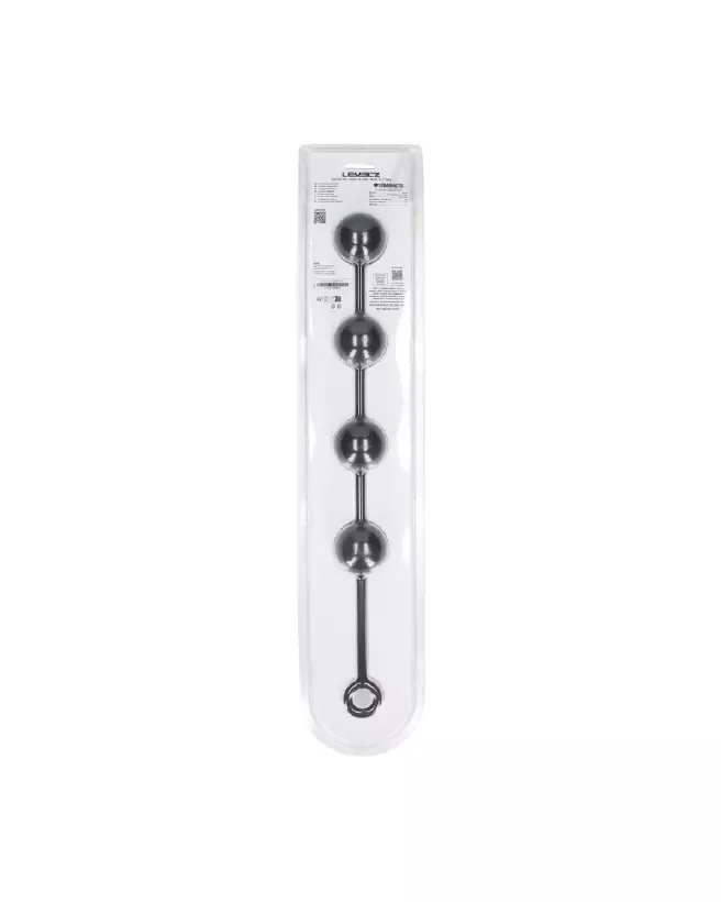 Image des Balles Anales en Silicone XL Noir de Levelz by Shots-2