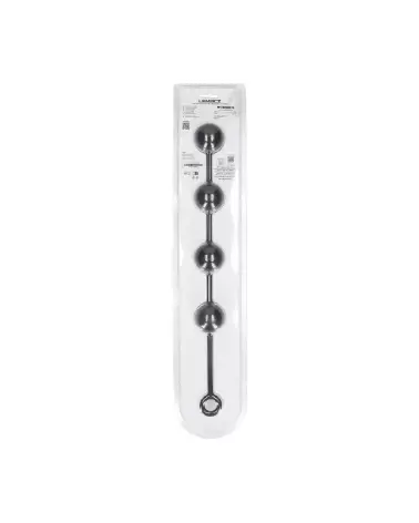 Image des Balles Anales en Silicone XL Noir de Levelz by Shots-2