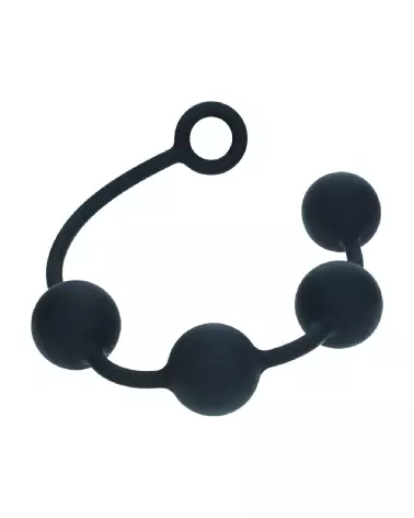 Image des Balles Anales en Silicone XL Noir de Levelz by Shots-3
