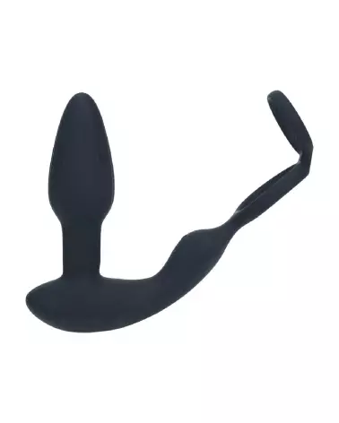 Stimulateur Prostate Levelz avec Anneau Pénien et Perles Rotatives-3