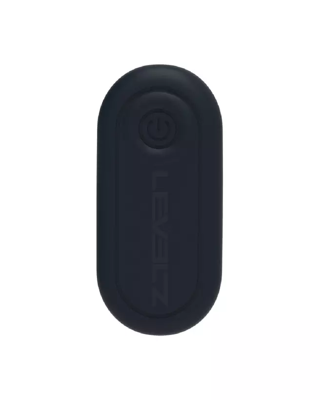 Stimulateur prostatique vibrant noir Levelz avec télécommande et anneau pénien-6