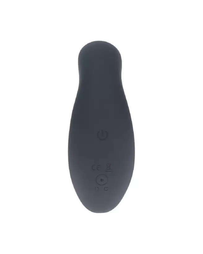 Stimulateur prostatique vibrant Levelz by Shots en silicone noir avec double moteur et télécommande-4