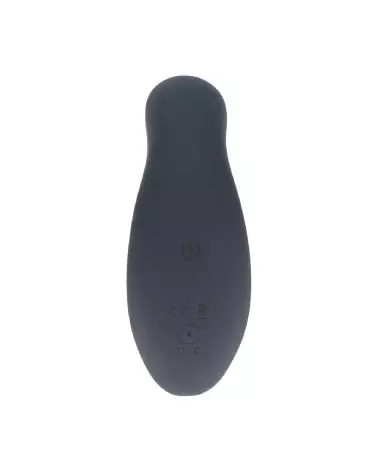 Stimulateur prostatique vibrant Levelz by Shots en silicone noir avec double moteur et télécommande-4