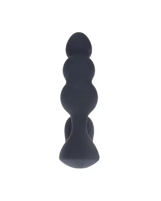 Image du Stimulateur Prostatique Vibrant Dual Motor en Silicone Liquide Noir Levelz by Shots-3