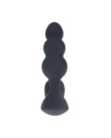 Image du Stimulateur Prostatique Vibrant Dual Motor en Silicone Liquide Noir Levelz by Shots-3