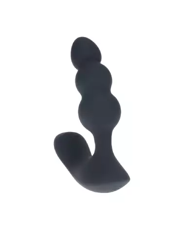 Image du Stimulateur Prostatique Vibrant Dual Motor en Silicone Liquide Noir Levelz by Shots-4