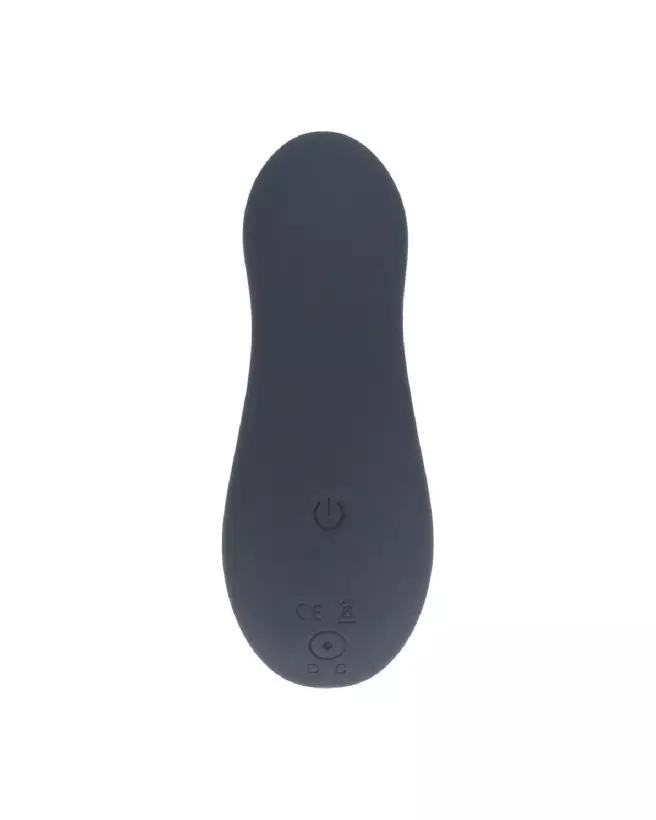 Image du Stimulateur Prostatique Vibrant Dual Motor en Silicone Liquide Noir Levelz by Shots-5