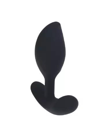 Plug anal vibrant Levelz by Shots en silicone liquide noir avec télécommande-4