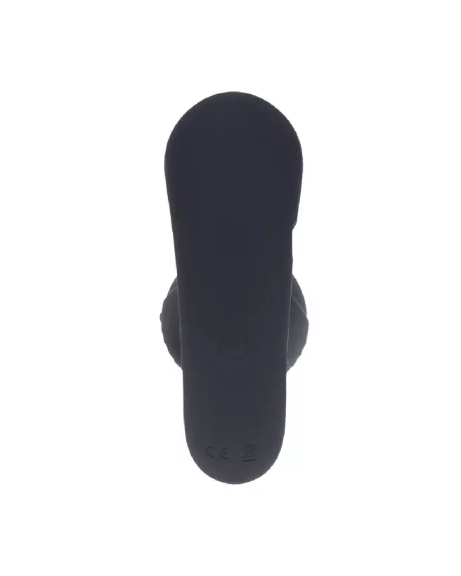 Plug anal vibrant Levelz by Shots en silicone liquide noir avec télécommande-5
