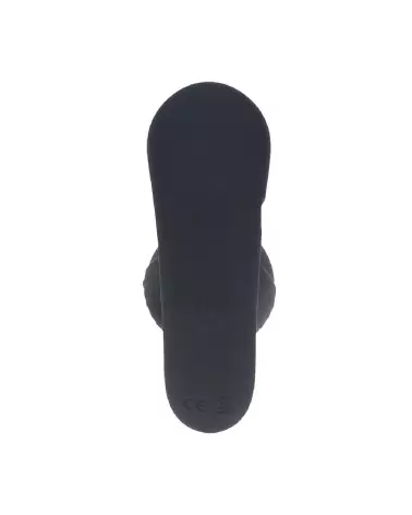 Plug anal vibrant Levelz by Shots en silicone liquide noir avec télécommande-5