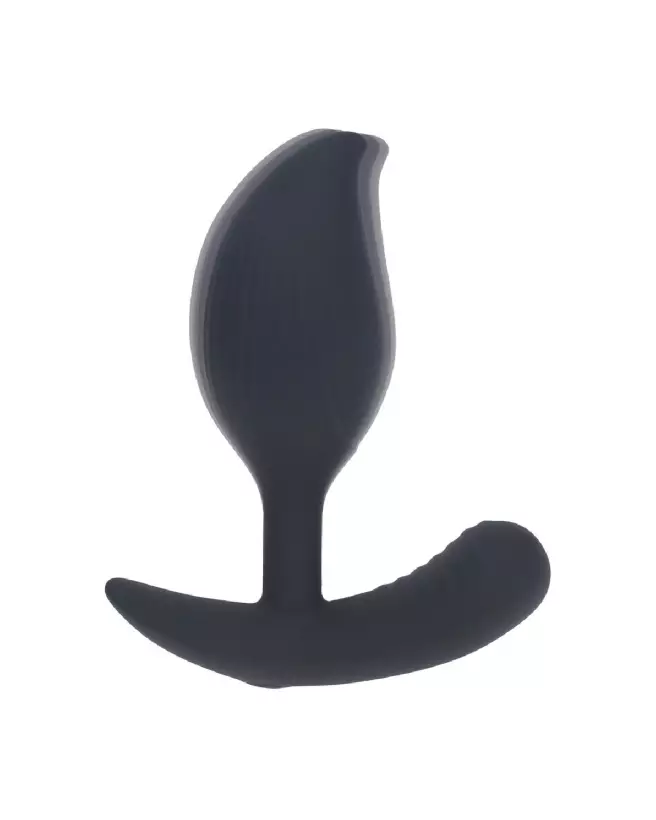 Plug anal vibrant Levelz by Shots en silicone liquide noir avec télécommande-6