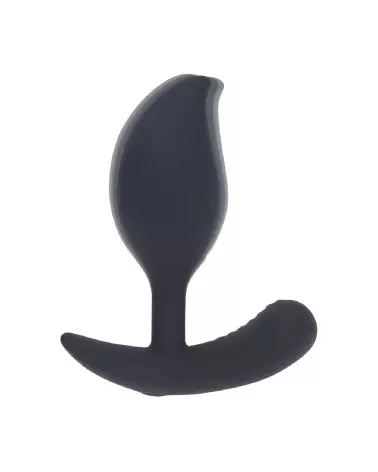 Plug anal vibrant Levelz by Shots en silicone liquide noir avec télécommande-6