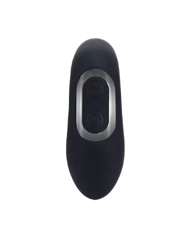 Stimulateur prostatique vibrant chauffant Levelz by Shots en silicone noir-4