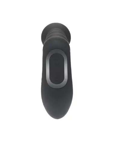 Stimulateur prostatique vibrant chauffant Levelz by Shots en silicone noir-4