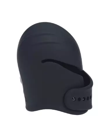Stimulateur de tête de pénis vibrant noir Levelz by Shots en silicone ajustable-4