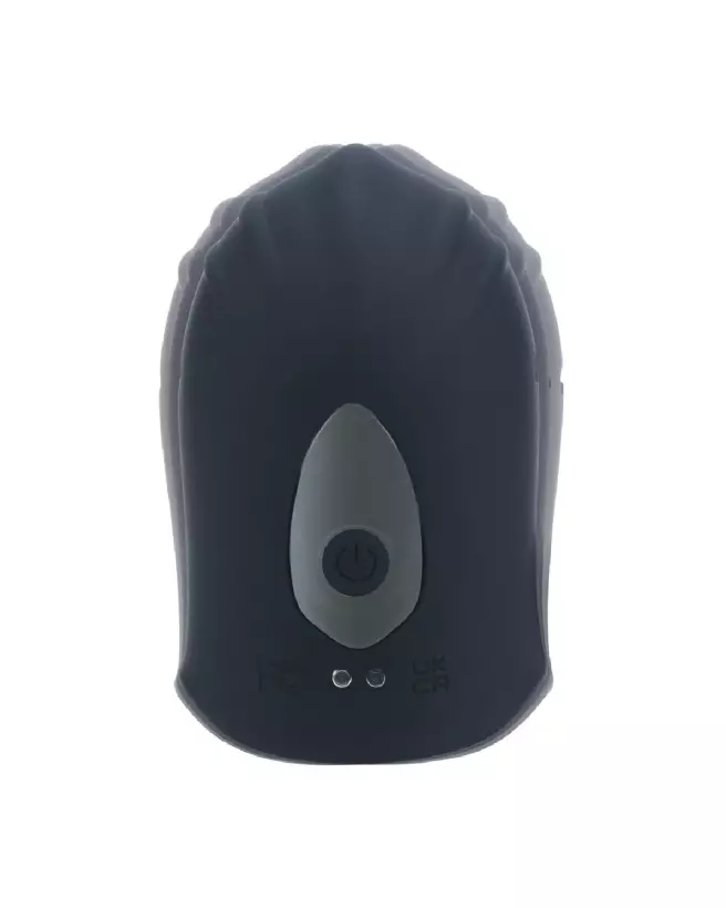 Stimulateur de tête de pénis vibrant noir Levelz by Shots en silicone ajustable-6