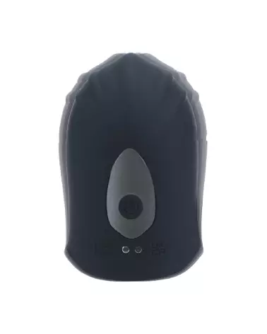 Stimulateur de tête de pénis vibrant noir Levelz by Shots en silicone ajustable-6