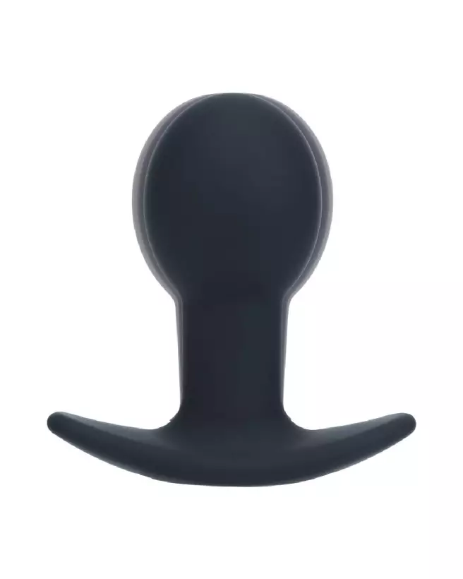 Plug anal vibrant en silicone noir Levelz by Shots, stimulation et confort optimal-6