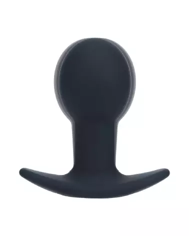 Plug anal vibrant en silicone noir Levelz by Shots, stimulation et confort optimal-6