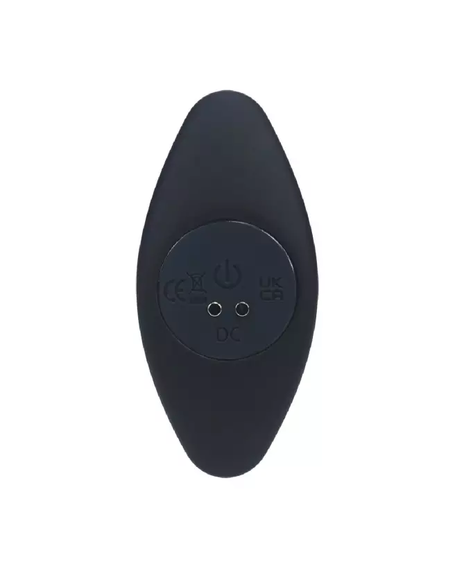 Image Plug Anal Vibrant Tri Bulb Levelz by Shots - Silicone Noir Confort et Stimulation-3