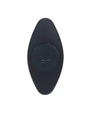 Image Plug Anal Vibrant Tri Bulb Levelz by Shots - Silicone Noir Confort et Stimulation-3